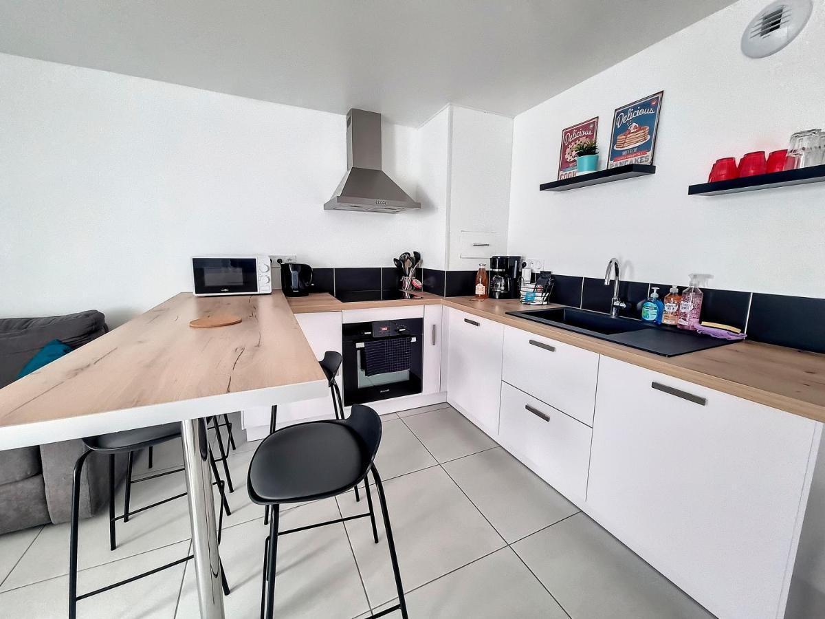 Chez Ellie-Maison De Ville A Concarneau Ngoại thất bức ảnh