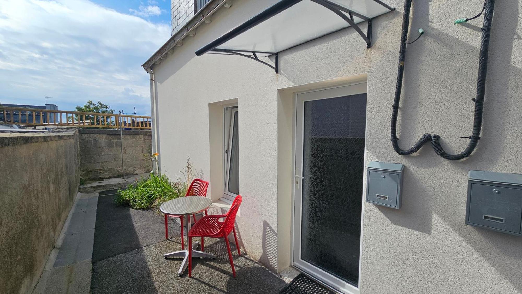 Chez Ellie-Maison De Ville A Concarneau Ngoại thất bức ảnh